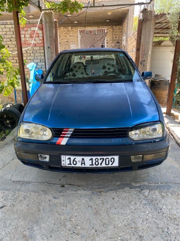 ڤۆڵکسواگن گۆلف 1992  بۆ فرۆشتن لە عێراق - دیوانیە